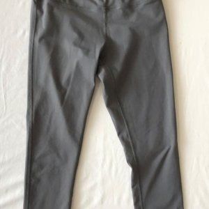 Queenieke Ladies Workout Leggings Gray Size Small